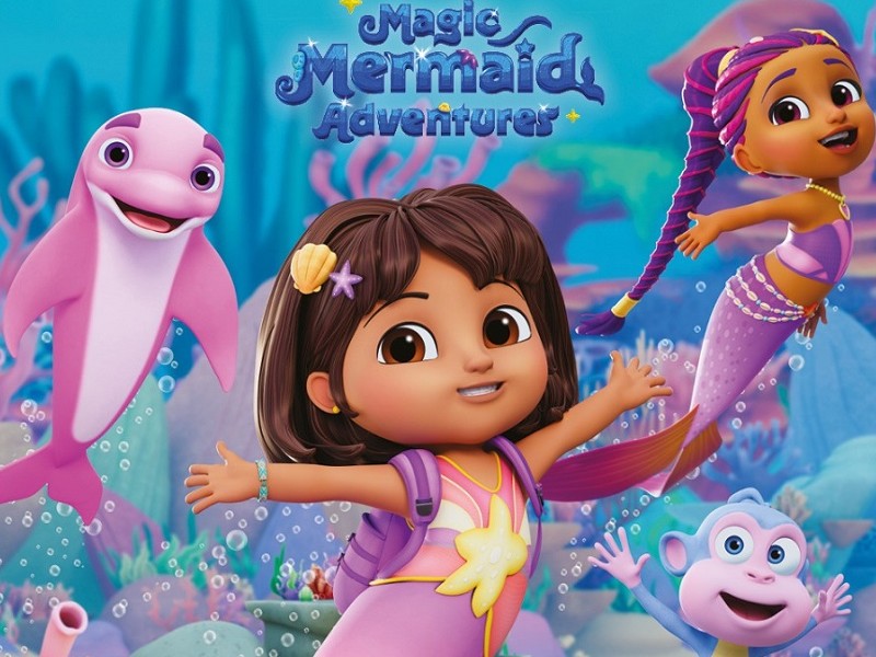 Dora: Magic Mermaid Adventures (In English)