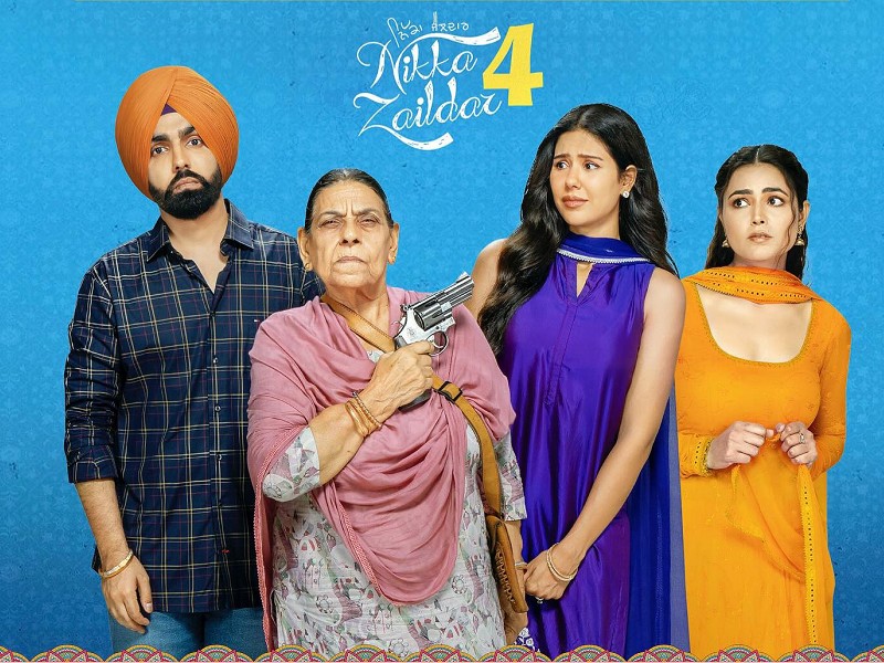 Nikka Zaildar 4 (Punjabi)