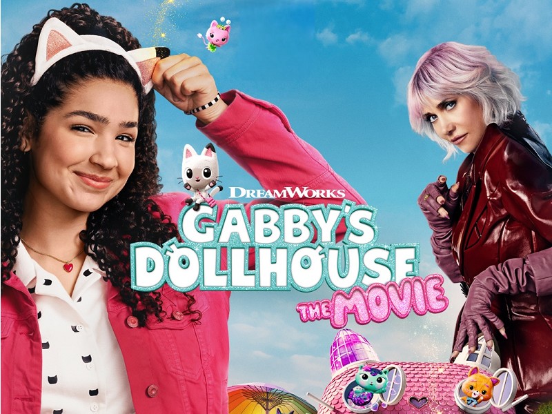 Gabby's Dollhouse: The Movie (In English)