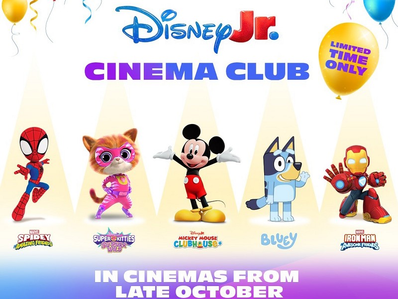 Disney Jr Cinema Club (In English)