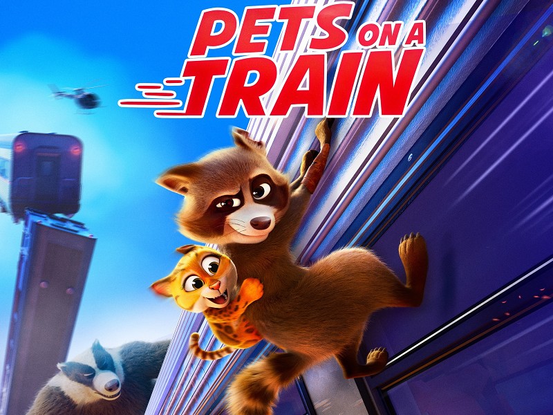 Pets On a Train (In English)