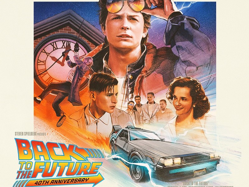 Back to the Future - 40th Anniversary (In English)