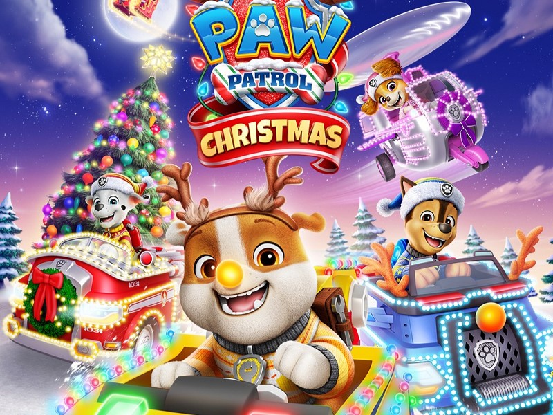 PAW Patrol Christmas (In English)