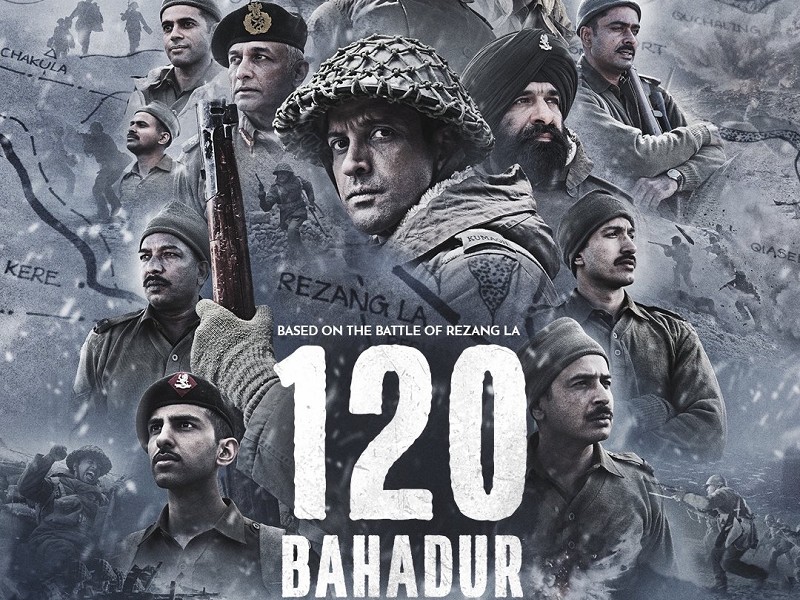120 Bahadur (Hindi)