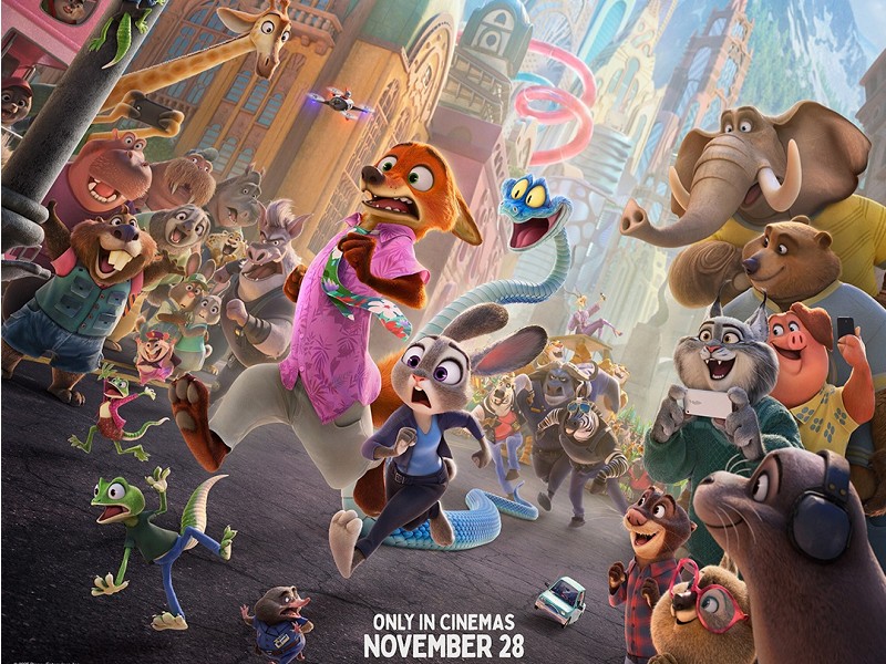 Zootropolis 2 (In English)