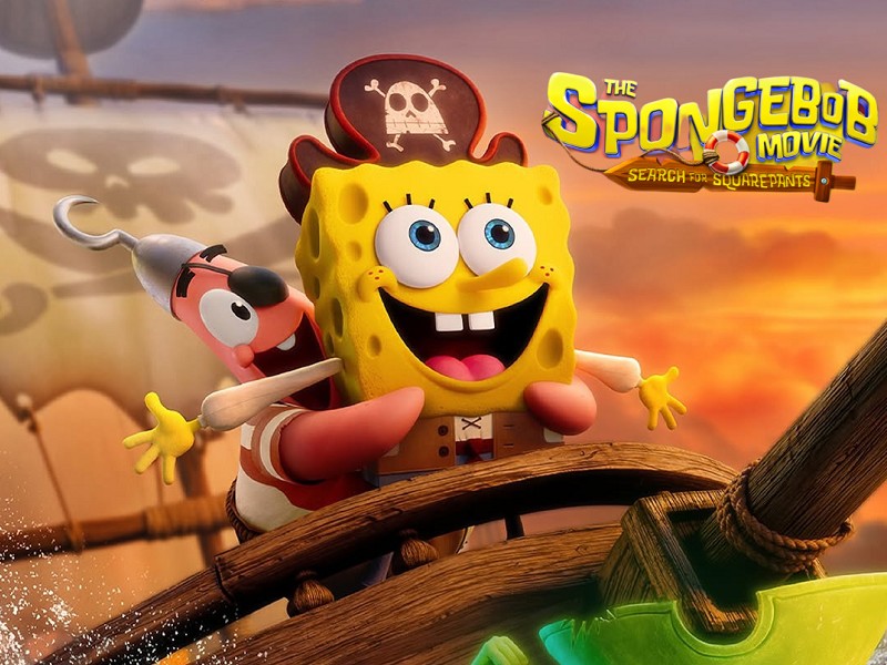 The SpongeBob Movie (In English)