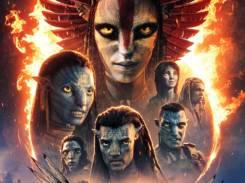 Avatar Fire & Ash (In English)