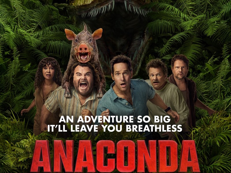 Anaconda (In English)