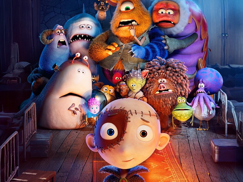 Stitch Head (In English)