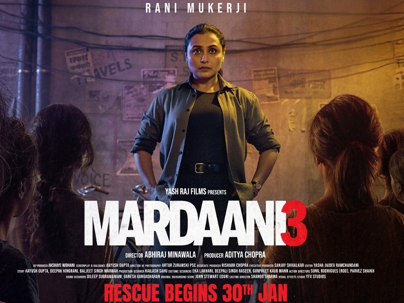 Mardaani 3 (Hindi)