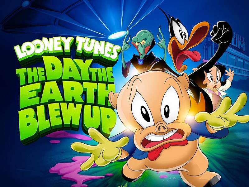Looney Tunes: The Day the Earth Blew Up (In English)