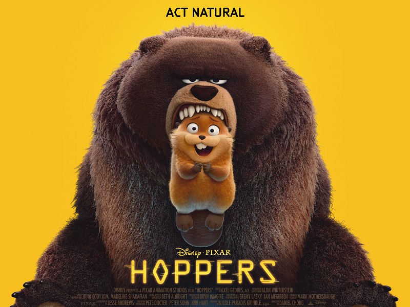 Hoppers (In English)