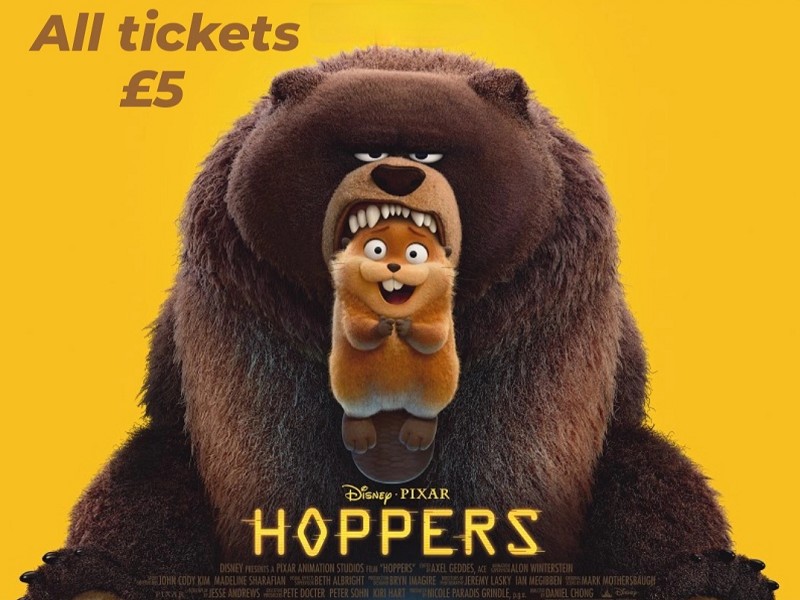 Hoppers (In English)