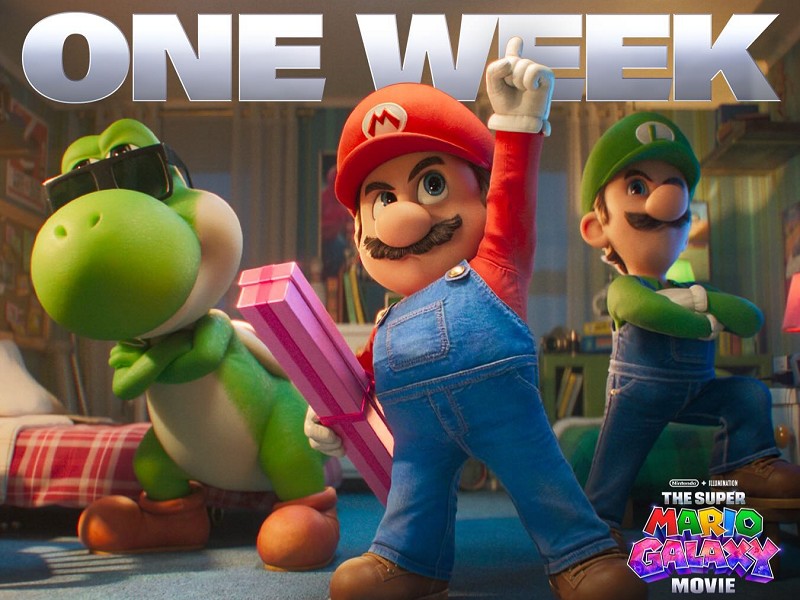 The Super Mario Galaxy (In English)