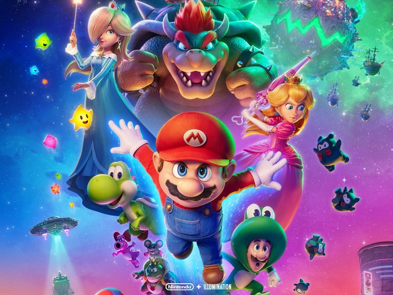 The Super Mario Galaxy (In English)