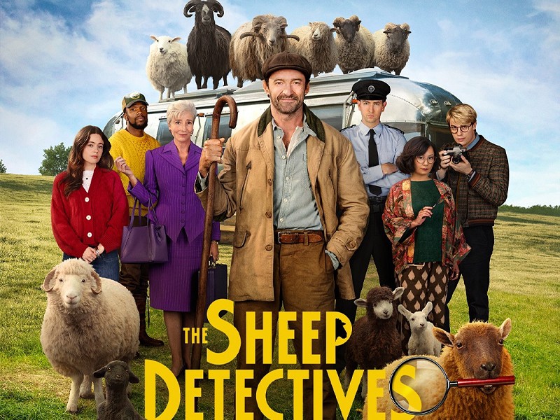 Sheep Detective (In English)