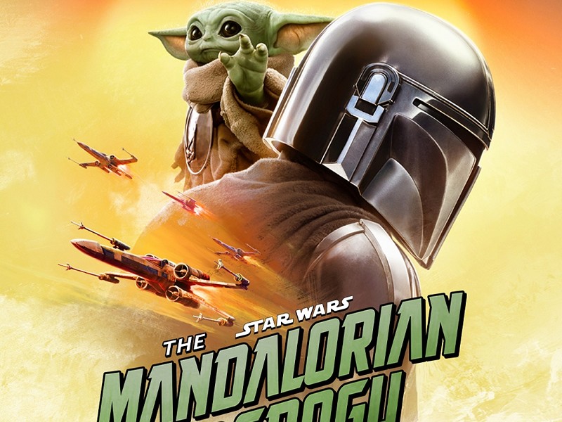 The Mandalorian and Grogu (In English)