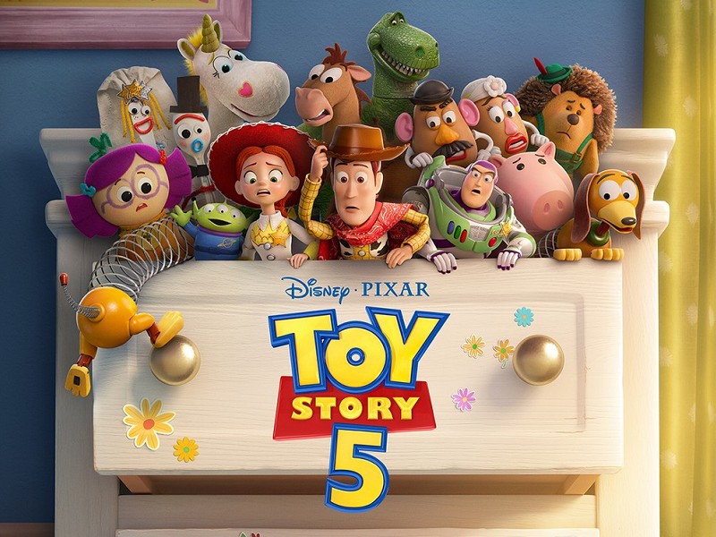 Toy Story 5 (In English)
