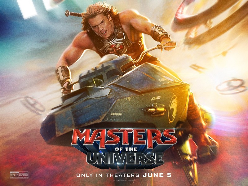 Masters of The Universe (In English)