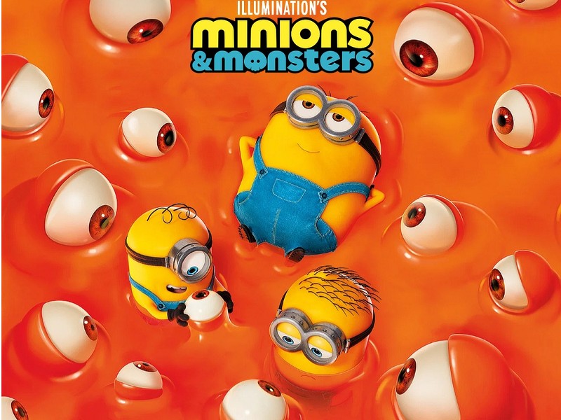 Minions &amp; Monsters (In English)