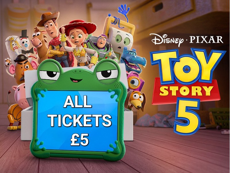 Toy Story 5 (In English)