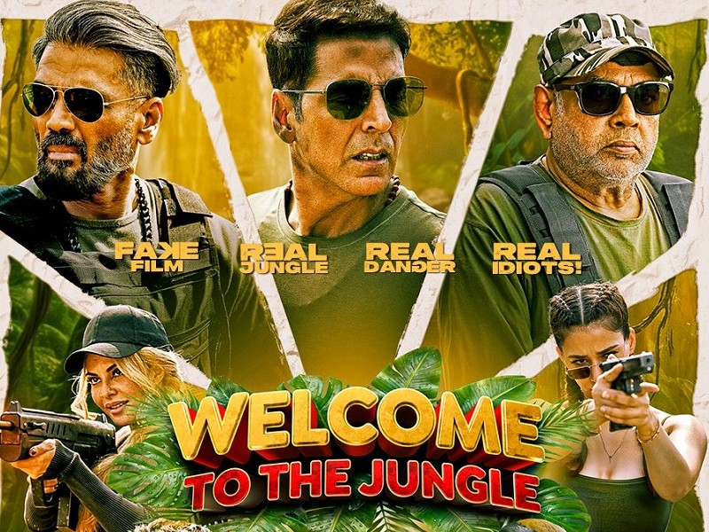 Welcome to the Jungle (Hindi)