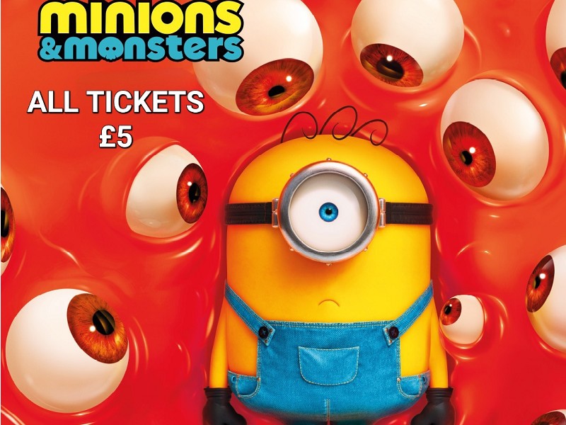 Minions & Monsters (In English)
