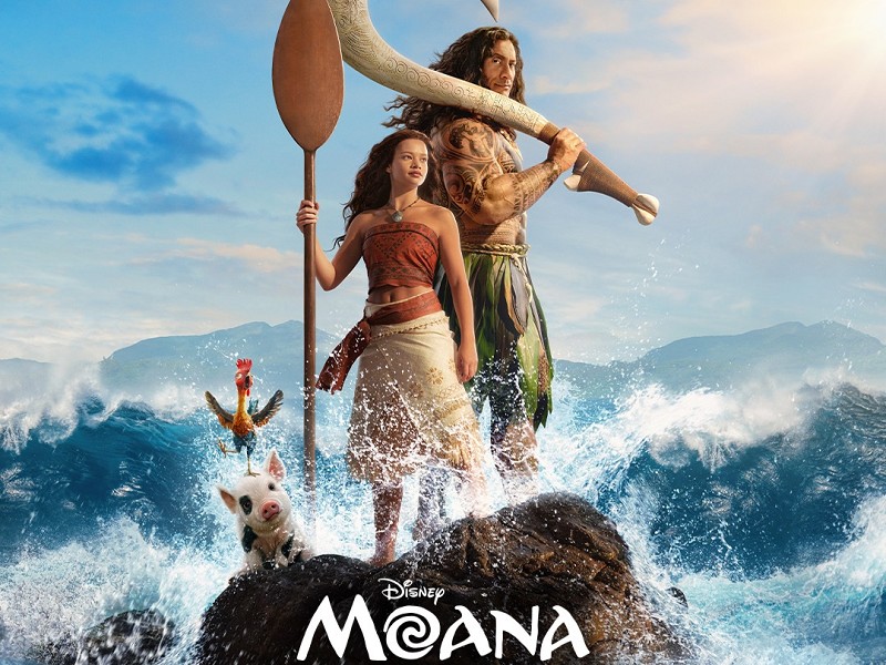 Moana Live Action (English)