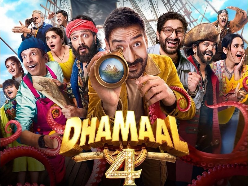Dhamaal 4 (Hindi)