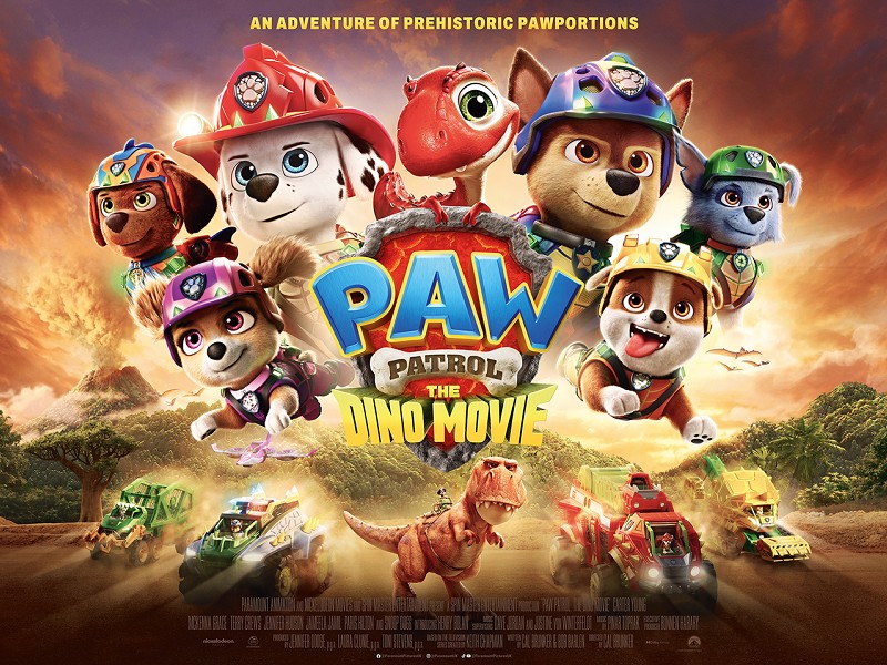PAW Patrol: The Dino Movie (English)