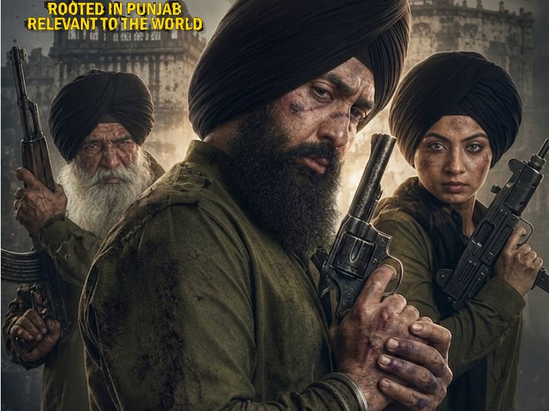 The Great Punjab Robbery (Punjabi)