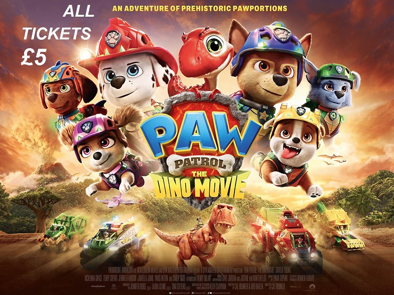 PAW Patrol: The Dino Movie (English)