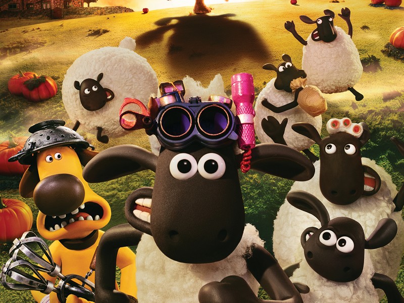 Shaun the Sheep: The Beast of mossy Bottom