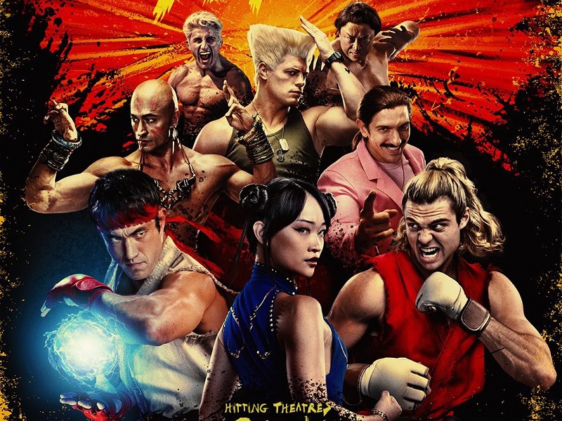 Street Fighter (In English)