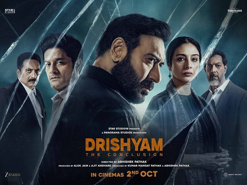Drishyam 3: The Conclusion (Hindi)
