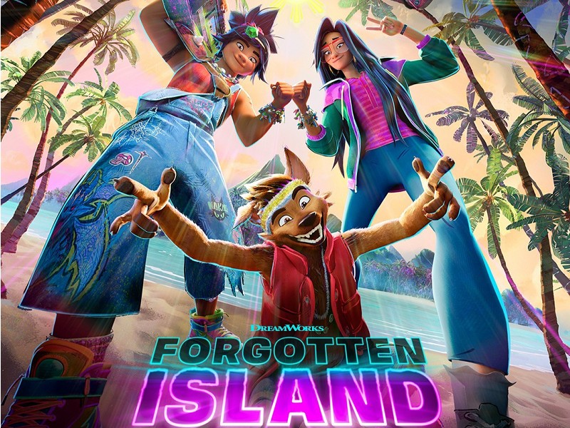 Forgotten Island (In English)