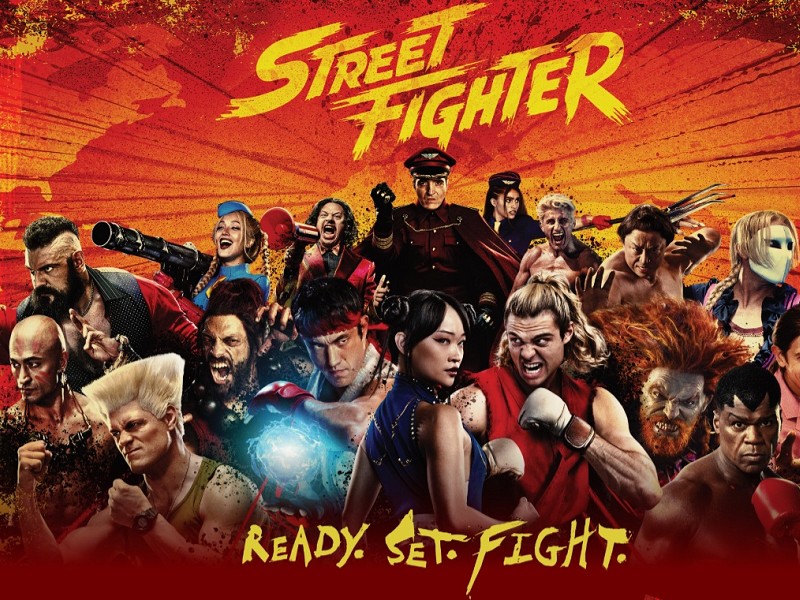 Street Fighter (In English)