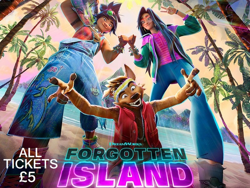 Forgotten Island (In English)