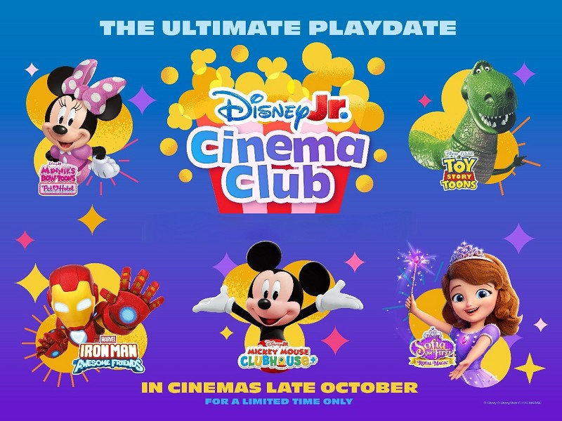 Disney Junior Cinema Club 2026 (English)