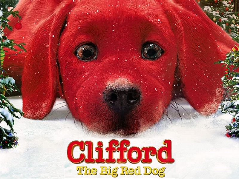 Clifford The Big Red Dog (English)
