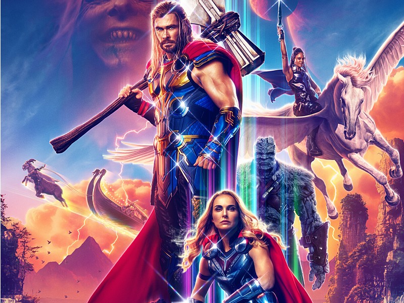 2D Thor: Love and Thunder (English)