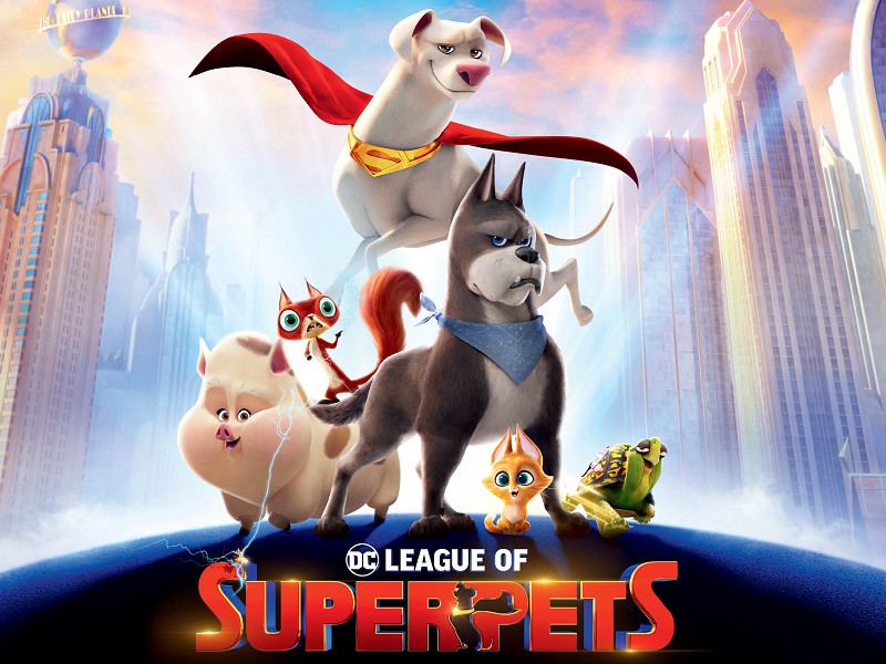 DC League of Super-Pets (English)