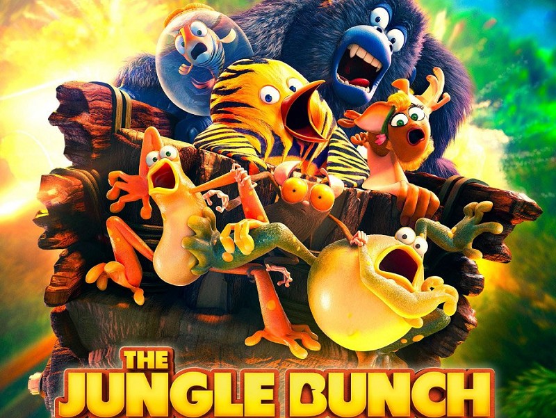 The Jungle Bunch World Tour (English)