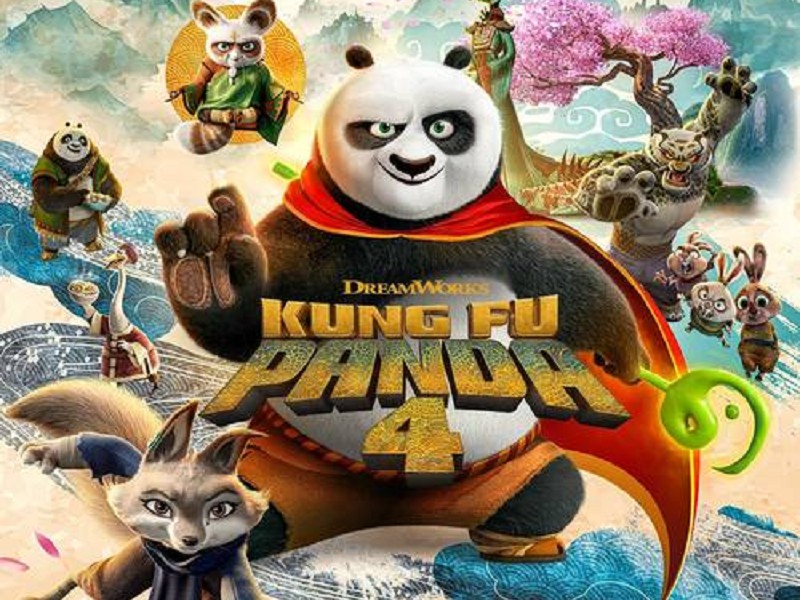 Piccadilly Cinema Kung Fu Panda 4 English