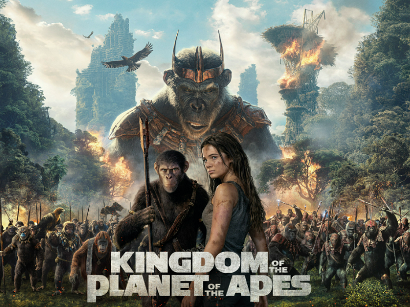 Kingdom of the Planet of the Apes (In English)