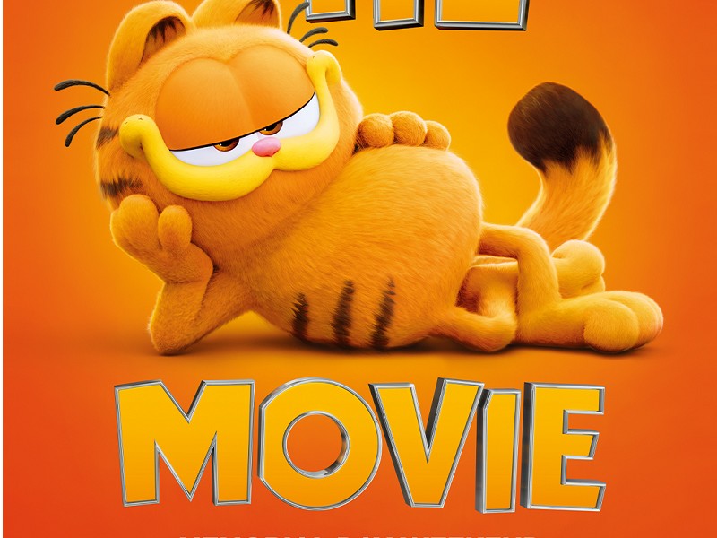 The Garfield Movie (In English)