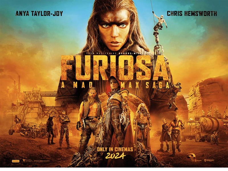 Furiosa: A Mad Max Saga (In English)