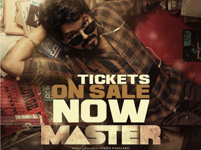 Master Re-Release (Tamil)