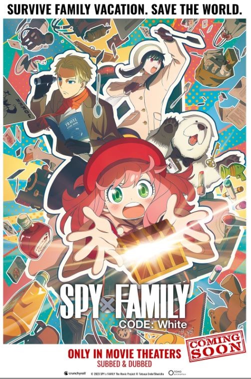 Spy X Family Code:  White