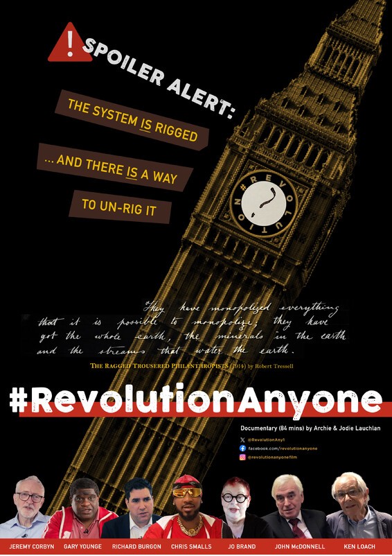 #Revolutionanyone